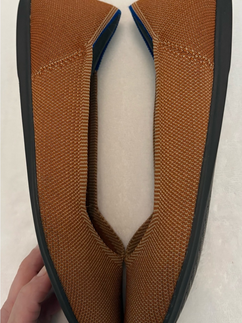 Rothy’s The Flat In Fawn Women’s Round Toed Size 8 - Picture 3 of 7